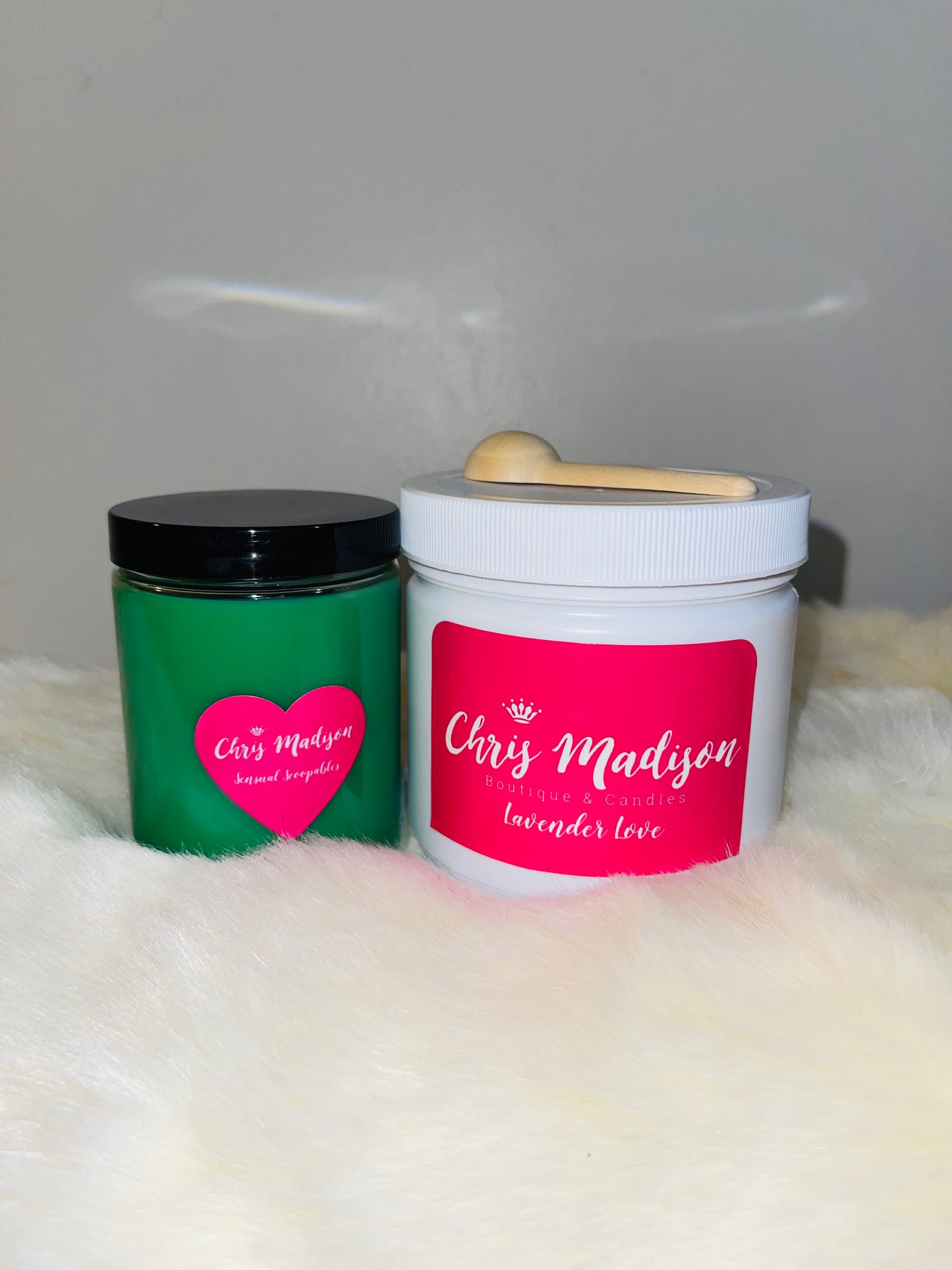 SENSUAL SCOOPABLES KIT 8 OZ.