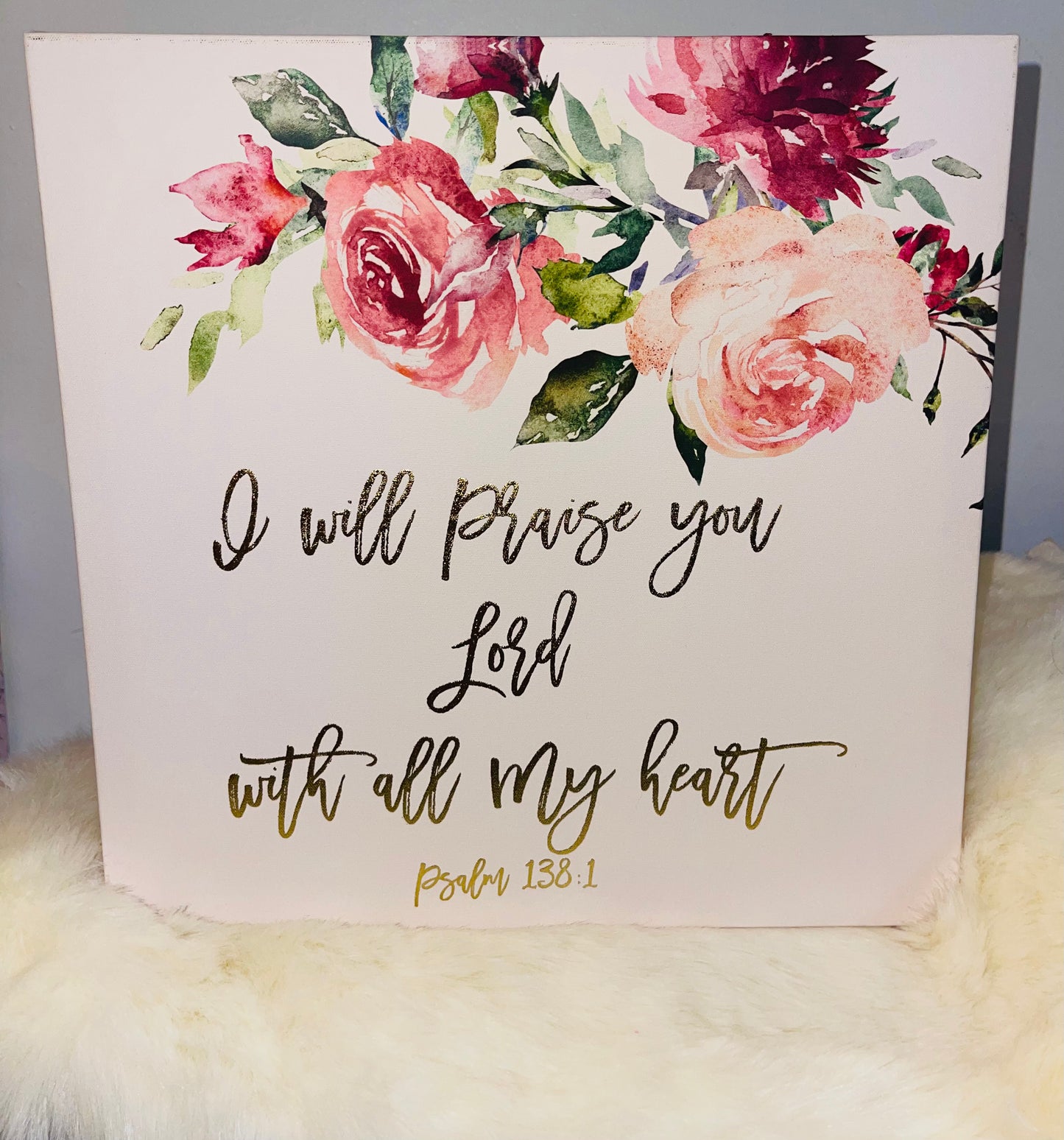 PRAISE YOU’ WALL ART