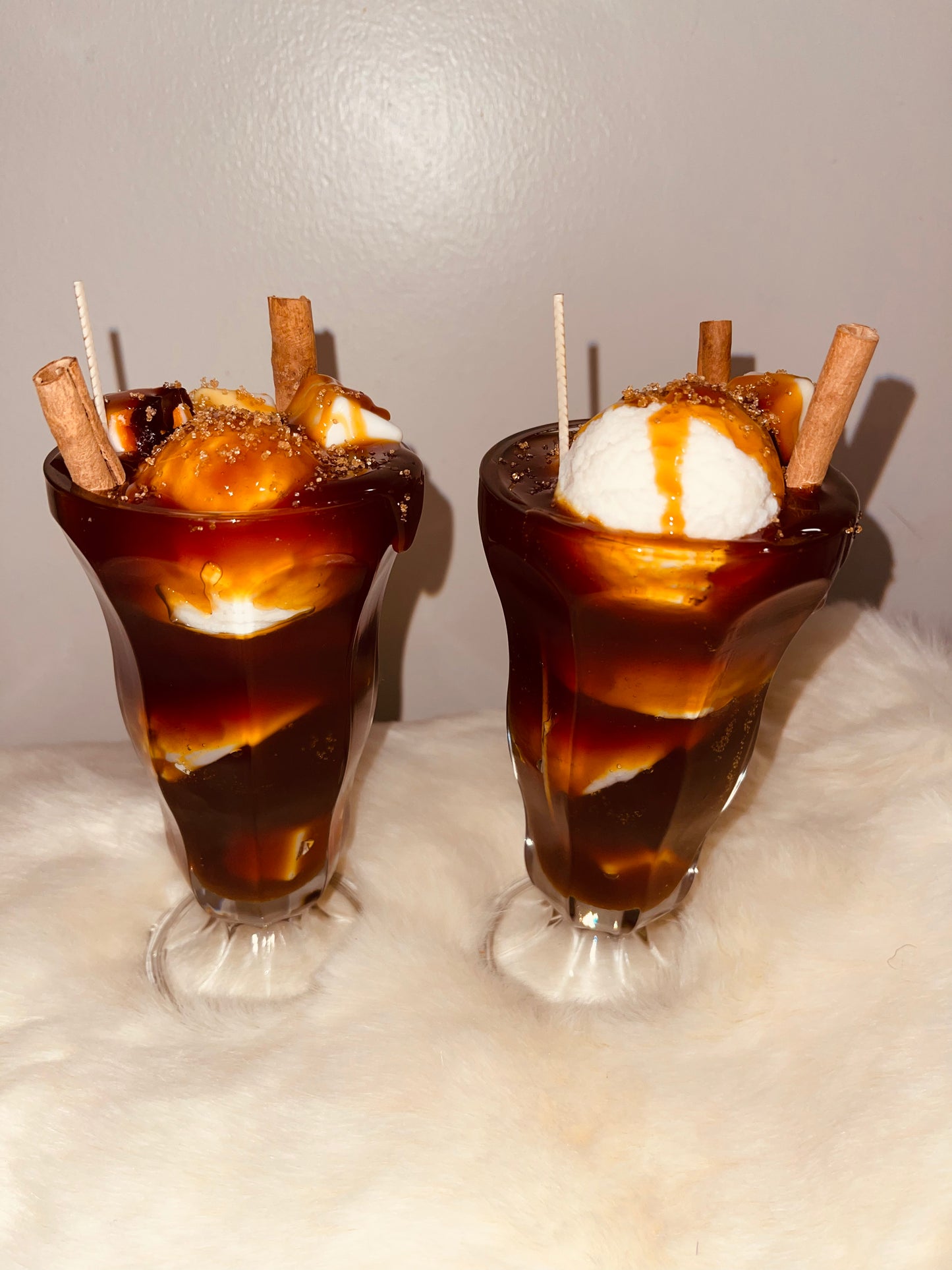 BROWN SUGAR CINNAMON CARMEL SUNDAE