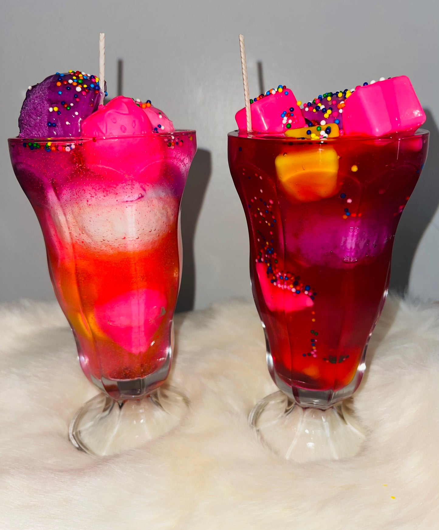 ROSE’ SORBET SUNDAE