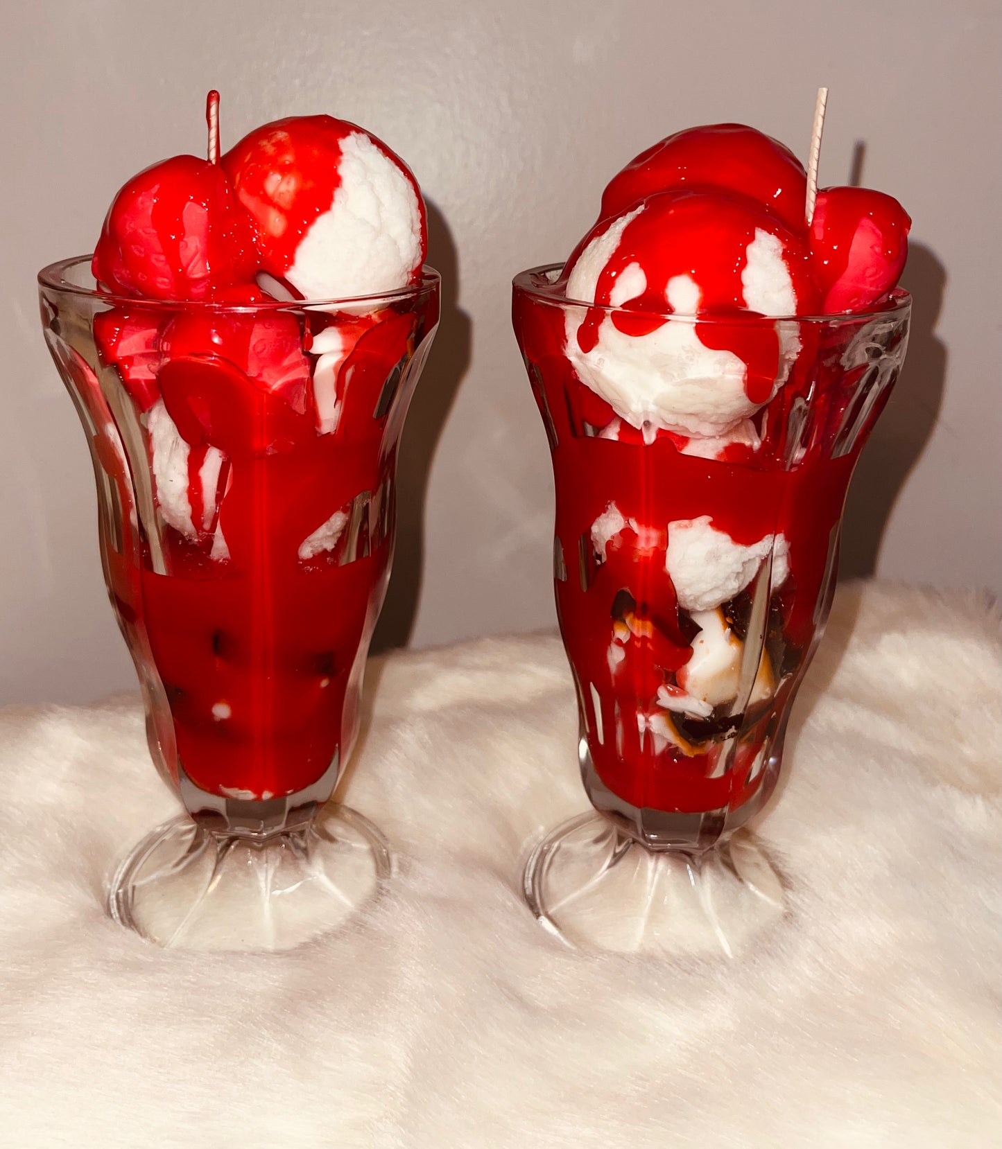STRAWBERRY SHORTCAKE SUNDAE
