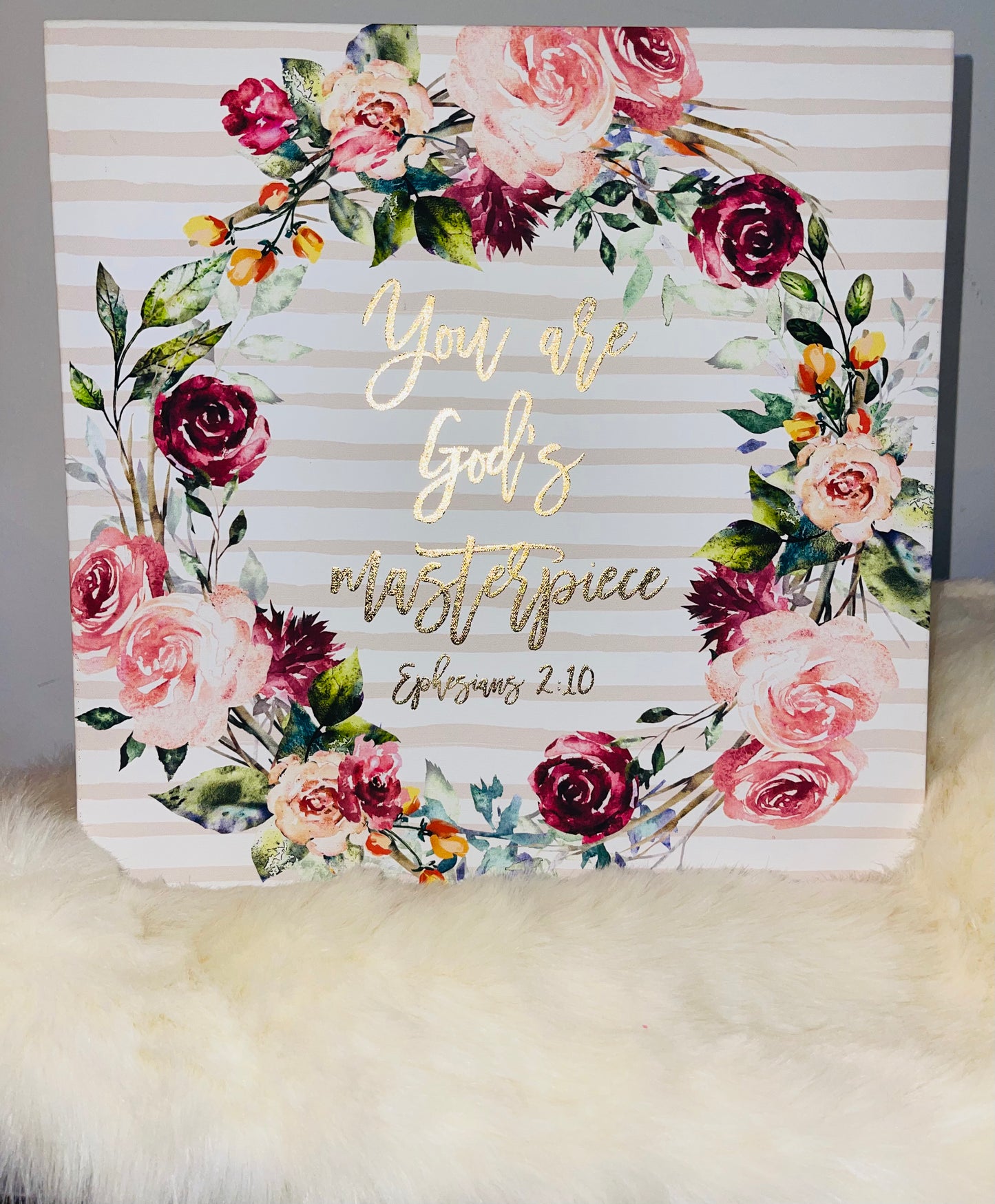 GOD’S MASTERPIECE’ WALL ART